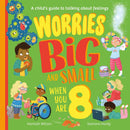 Worries Big and Small 4 Books Collection Set (Ages 5-8) by Hannah Wilson, Samara Hardy