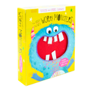 The Very Hungry Worry Monsters Touch and Feel Library 3 Books Set (The Very Hungry Worry Monsters, Can I have a Hug, Time for School)