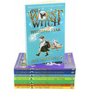 The Worst Witch Complete Adventure 8 Books Slipcase Collection Set By Jill Murphy