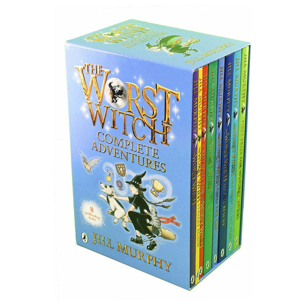 The Worst Witch Complete Adventure 8 Books Slipcase Collection Set By Jill Murphy