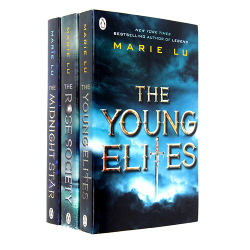 The Young Elite Collection by Marie Lu: 3 Books Set (Includes: The Young Elites, The Rose Society, The Midnight Star)