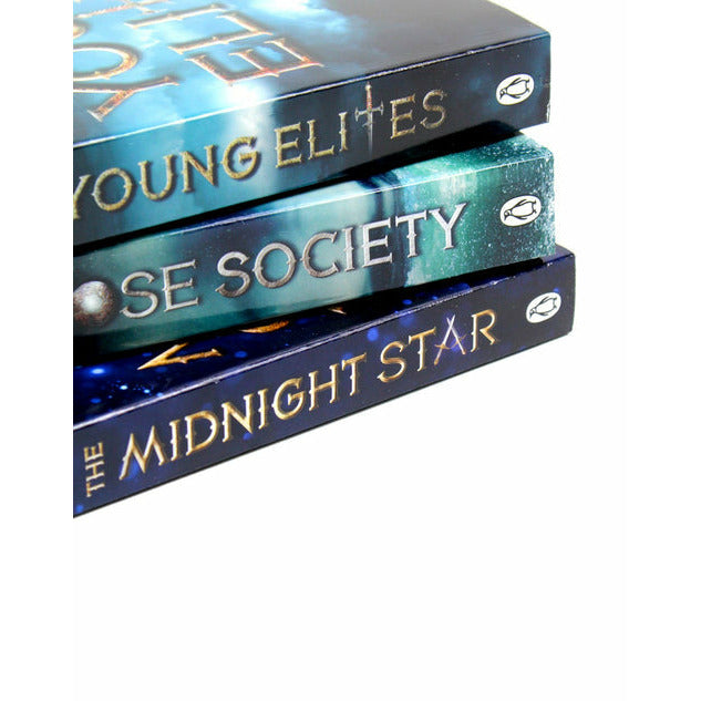 The Young Elite Collection by Marie Lu: 3 Books Set (Includes: The Young Elites, The Rose Society, The Midnight Star)