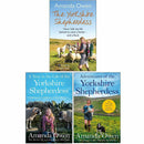 The Yorkshire Shepherdess 3 Books Collection Set by Amanda Owen