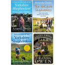 Amanda Owen's 4-Book Collection: Yorkshire Shepherdess