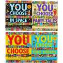 You Choose Series: 4 Books Children’s Collection by Pippa Goodhart and Nick Sharratt