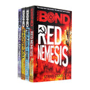 Steve Cole's Young Bond Series Collection – 4 Books Set