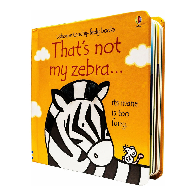 Usborne "That's Not My Zebra" (Touchy-Feely Board Book)