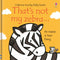 Usborne "That's Not My Zebra" (Touchy-Feely Board Book)