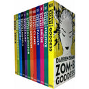 Zom-B Series: 12-Book Collection by Darren Shan (Zom-B, Underground, City, Angles, Baby, Gladiator, Mission, Clans, Family, Bridge, Fugitive, Goddess)