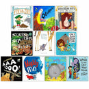 Zoo Series: 10 Picture Flat Books Collection (Includes Quiet, Little Why, Poo in the Zoo, Mighty Mo, The Great AAA-OOO!, Can I Join Your Club, and More!)