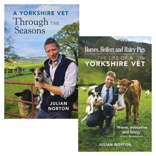 Julian Norton: A Yorkshire Vet - 2 Book Set