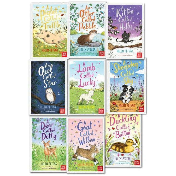 The Jasmine Green Series – 9 Books Set by Helen Peters