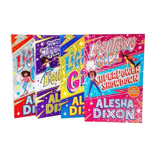 Alesha Dixon's Lightning Girl: 4 Books Collection (Including Lightning Girl and Superhero Squad)