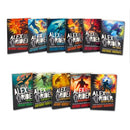 Alex Rider Series by Anthony Horowitz: 11-Book Box Set