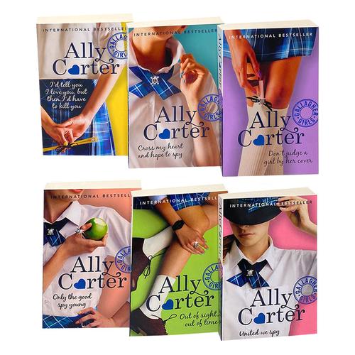 Gallagher Girls Series Collection by Ally Carter: 6 Books Set