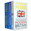 Andrew Marr Collection: 3-Book Set (A History of Modern Britain, The Making of Modern Britain, A History of the World)