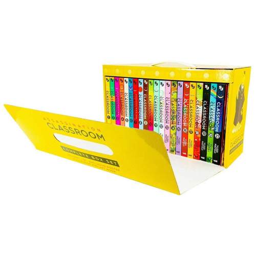 Assassination Classroom – Complete Box Set (Volumes 1-21) with Premium