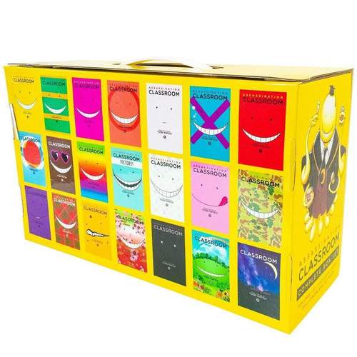 Assassination Classroom – Complete Box Set (Volumes 1-21) with Premium