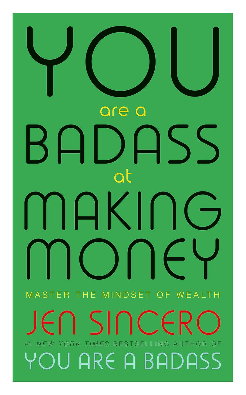 How to Make Money, You Are a Badass at Making Money, One Up on Wall Street 3 Books Collection Set