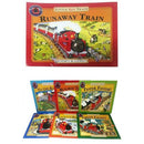 Little Red Train Benedict Blathwayt Collection 6 Books Set Faster Faster Green Light To The Rescue..