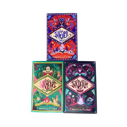 Cornelia Funke’s Inkheart Trilogy - 3 Books Set - Inkheart, Inkspell, Inkdeath