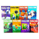 Charlie Bone Collection – 8 Books Set by Jenny Nimmo (Includes: The Time Twister, The Blue Boa, The Hidden King, The Red Knight, The Shadow of Badlock)