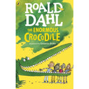 Roald Dahl Collection 18 Books Set (Original Edition) Inc The Enormous Crocodile & Whizzpopping Joke Book