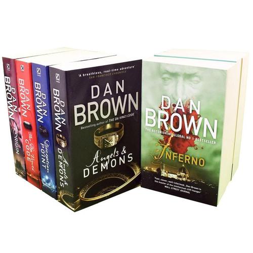 Dan Brown's Robert Langdon Series – 7 Books Collection Set