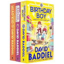 David Baddiel 3-Book Collection (Birthday Boy, The Taylor Turbochaser, Head Kid)