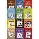 Diary of a Wimpy Kid – 12 Books Collection Set by Jeff Kinney