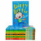 Dirty Bertie: Series 2 – 10 Books Collection by David Roberts (Rats, Smash, Kiss, Pong, Scream, Loo...)