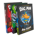 Dog Man: The Epic Collection – 3 Books Slipcase Set