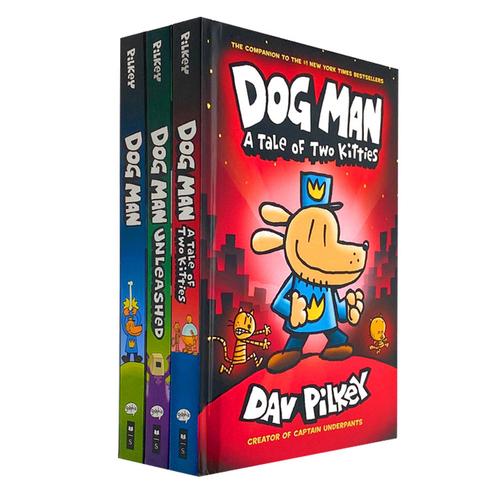 Dog Man: The Epic Collection – 3 Books Slipcase Set