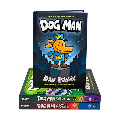 Dog Man: The Epic Collection – 3 Books Slipcase Set