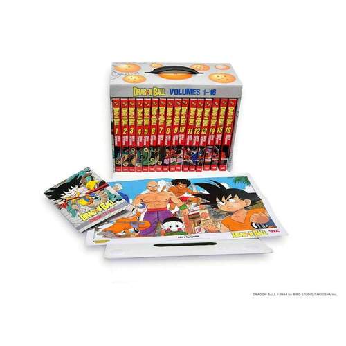 Dragon Ball Complete Box Set: 1-16 - Complete Children's Gift Set Collection by Akira Toriyama