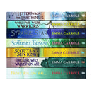 Emma Carroll Collection: 7 Books Set (Letters From The Lighthouse, Frost Hollow Hall, The Girl Who Walked On Air, Strange Star, Secrets Of A Sun King, The Somerset Tsunami, When We Were Warriors)