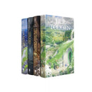 The Hobbit and The Lord of the Rings: Illustrated 4 Books Collection Set