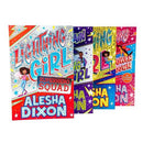 Alesha Dixon's Lightning Girl: 4 Books Collection (Including Lightning Girl and Superhero Squad)