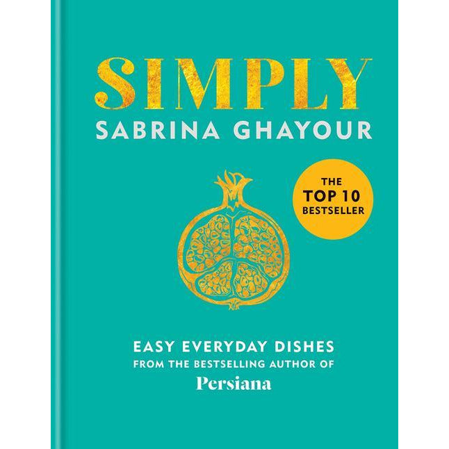 Feasts & Simply (2 Books Collection) by Sabrina Ghayour