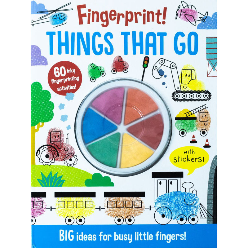 Fingerprint! Activities: Things that Go