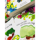 First Nature: 4-Book Children's Collection (Featuring Ant, Bee, Caterpillar, & Ladybird)