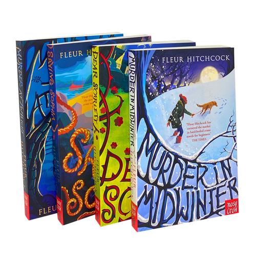 Fleur Hitchcock 4 Books Collection Set - Murder In Midwinter, Murder At Twilight, Dear Scarlett, Saving Sophia