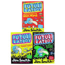 Future Ratboy Series: 3 Books Collection Set (The Invasion of the Nom Noms, The Quest for the Missing, and more)