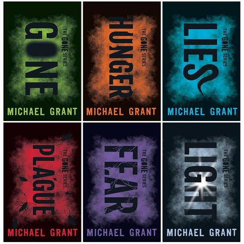 Gone Series by Michael Grant: 6 Books Set