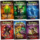 Goosebumps SlappyWorld Series by R.L. Stine – 6 Books Collection