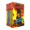 Goosebumps Horrorland Series: 10 Books Collection Set by R.L. Stine (Classic Covers, Set 2)