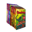 Goosebumps Horrorland Series: 10 Books Collection Set by R.L. Stine (Classic Covers, Set 2)