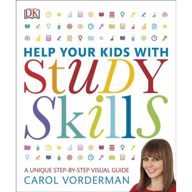 Help Your Kids With Study Skills: A Comprehensive Step-by-Step Visual Guide for Revision and Reference