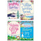 Holly Martin Collection: 4-Book Set (Snowflakes on Silver Cove, Spring at Blueberry Bay, The Cottage on Sunshine Beach, and more)