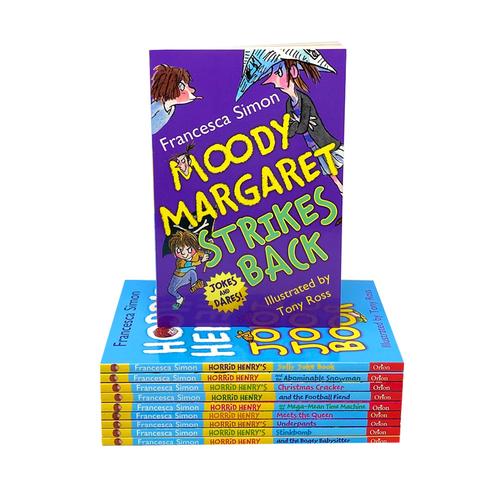 Horrid Henry Books Mischievous Mayhem Collection 10 Books Box Set